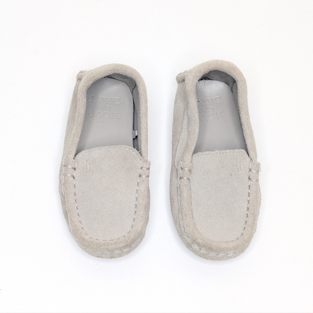 Janie and Jack Leather Loafer 6T